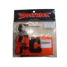 Patrick Captain Armband - Size: SR (Orange)